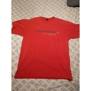 VTG Harley Davidson Cool Springs SzXL Tee